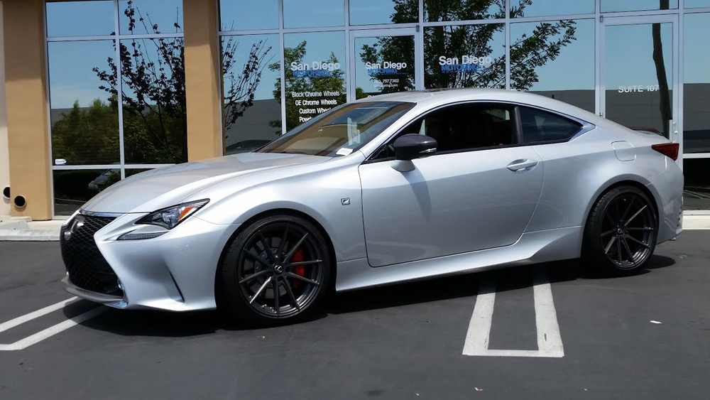 Lexus RC Model